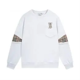 burberry sweatshirt manches longues pour unisexe s_1231702